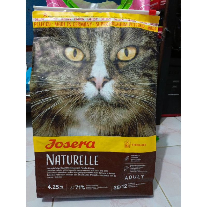 Makanan Kucing JOSERA Untuk Kucing Steril REPACK