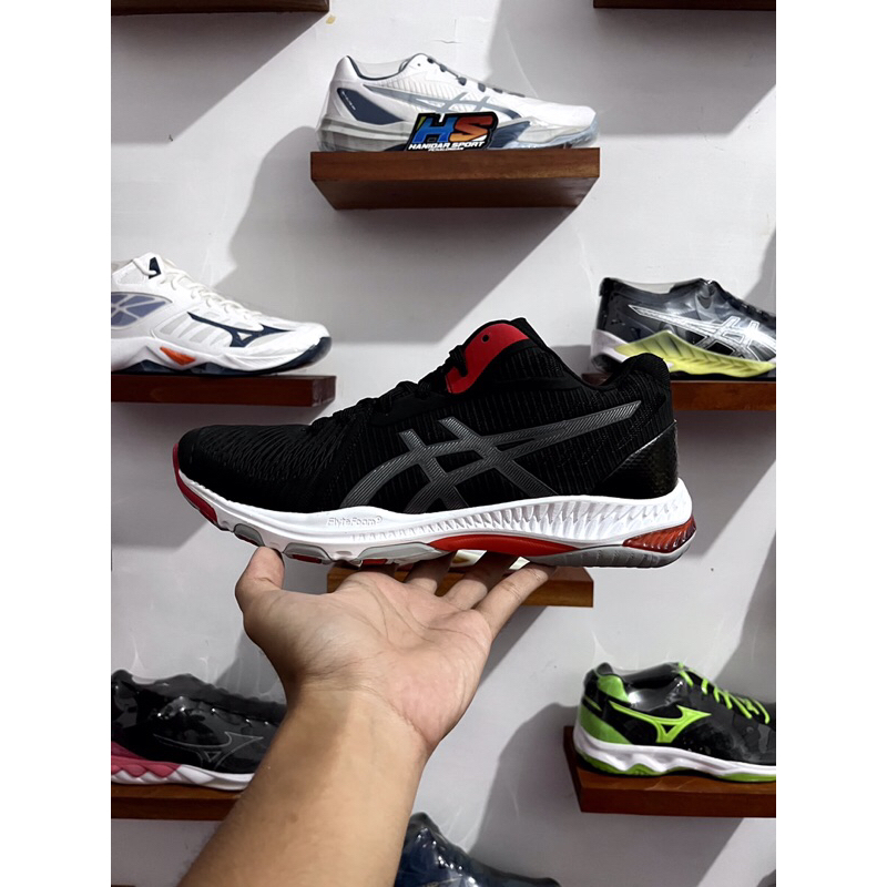 Asics Netburner Ballistic FF MT 2 - Black/White