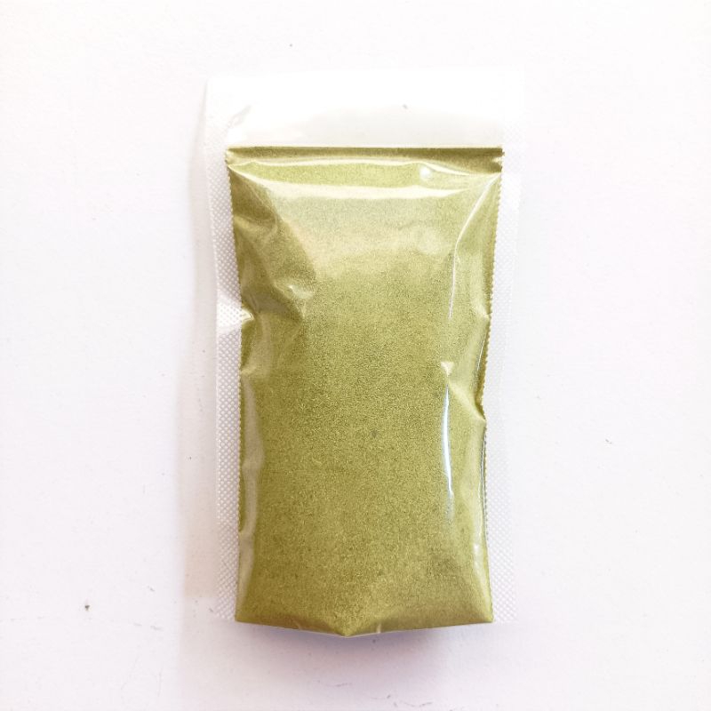 

Bubuk Daun Jeruk Hijau / DAUN JERUK Bubuk Murni RPK kemasan 100g