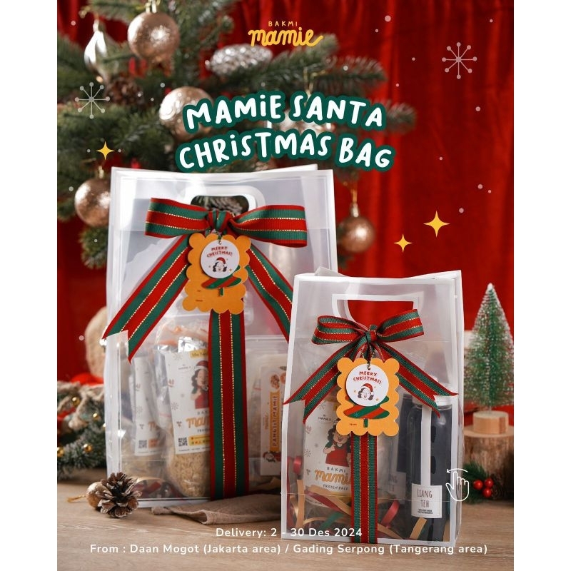 

MAMIE Santa Small Bag