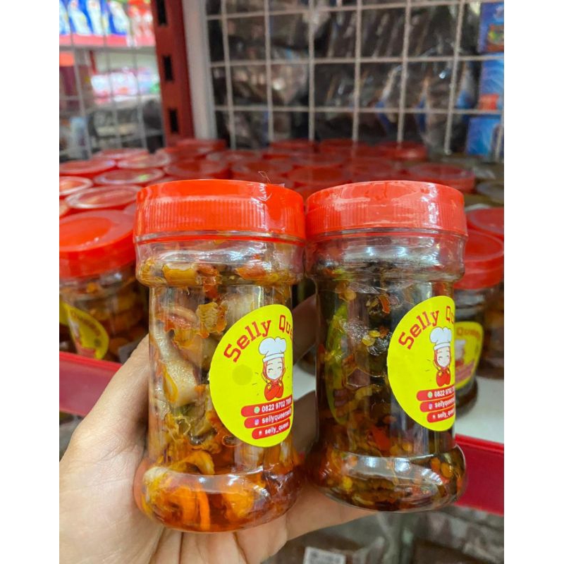 

Sambal Cumi Selly Queen