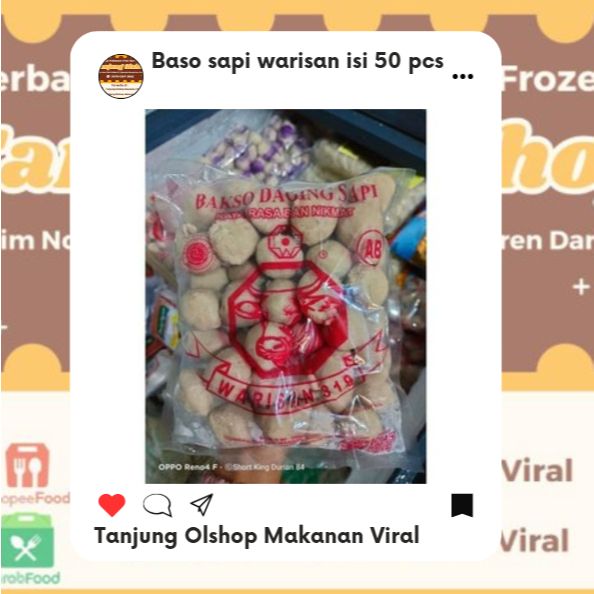 

Baso sapi warisan isi 50 pcs