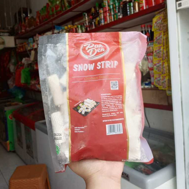 

Pak Den Snow Strip 500gr