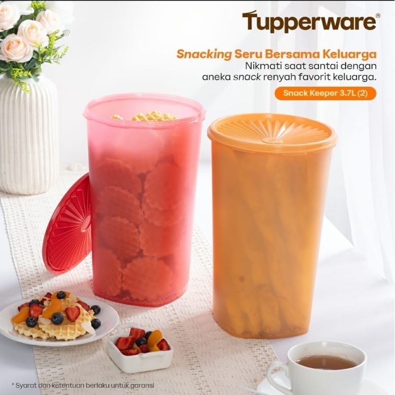 Tupperware SNACK KEEPER