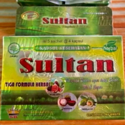

Sultan kapsul Original
