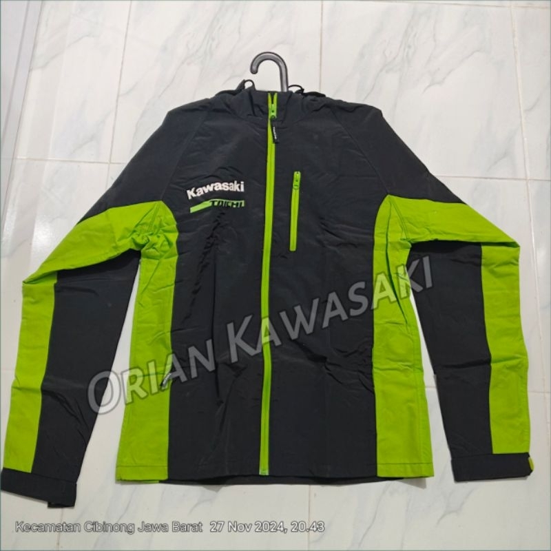 Jaket Kawasaki taichi original