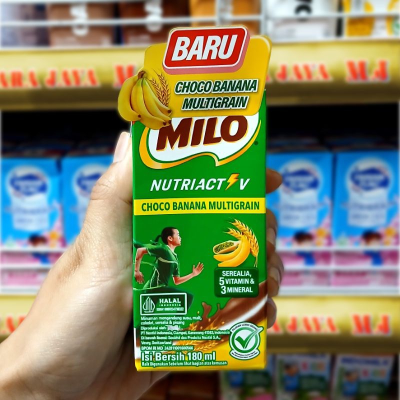 

MILO UHT NutriActiv Cereal 180ml