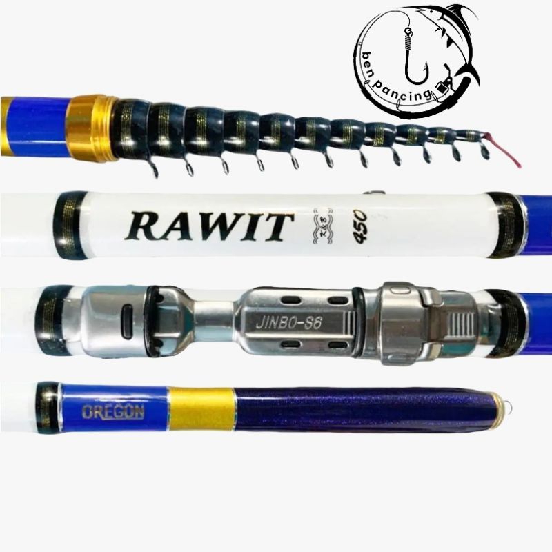 TEGEK KOLONG OREGON RAWIT