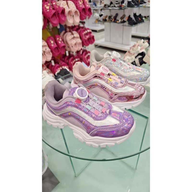 FLADEO KIDS - Sepatu Sneakers Anak Perempuan Size 31-35 Original