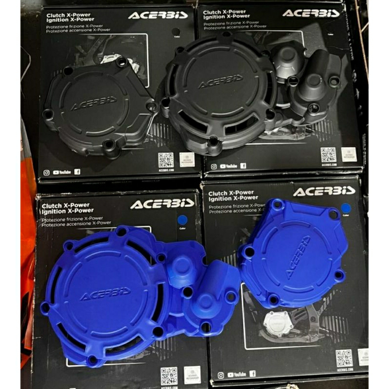 COVER BLOK MESIN YZ250 YZ250X ACERBIS
