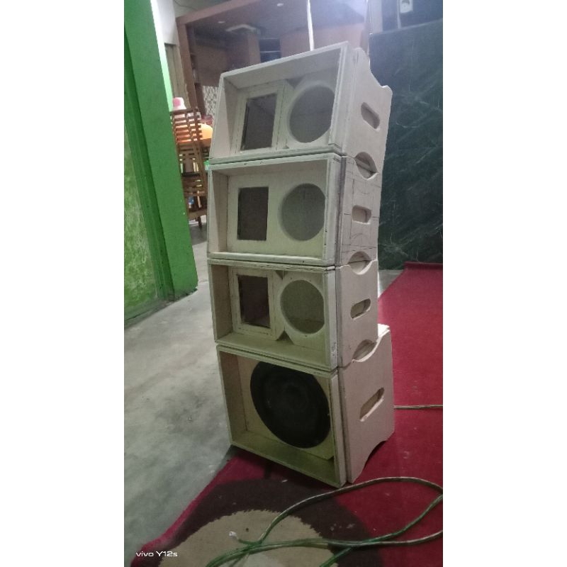 BOK SPEKER 4 INCH MIDLLE POLOS, MINIATUR SOUND SYSTEM, HARGA SATUAN