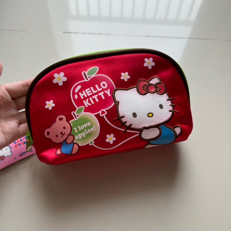 

POUCH KOTAK PENSIL HELLO KITTY RED