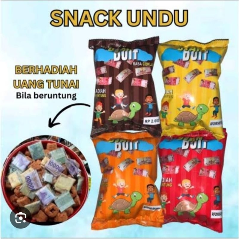 

Ciki UNDU (BERHADIAH UANG) 10PCS/RENCENG