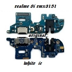 ui board cas original + ic realme 8i  narzo 50