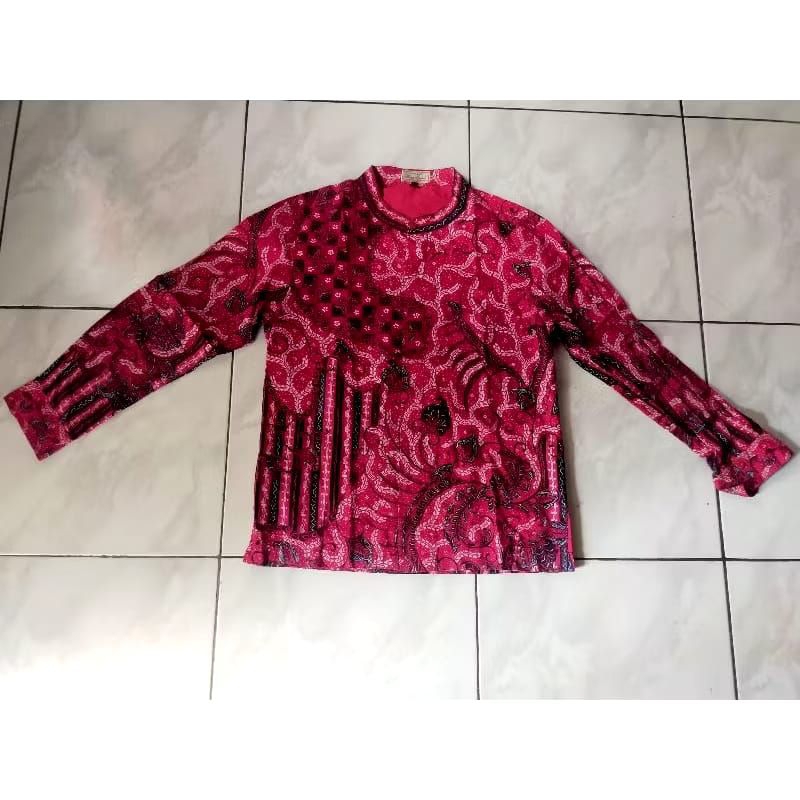 Koko batik preloved branded NUSA INDAH