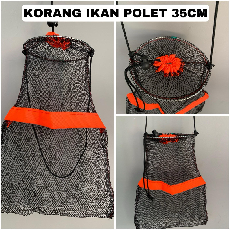 KOJA IKAN MODEL POLET 35Cm PENUTUP| KORANG IKAN BUBU IKAN | KERAMBA IKAN | BUBU IKAN | BERKUALITAS