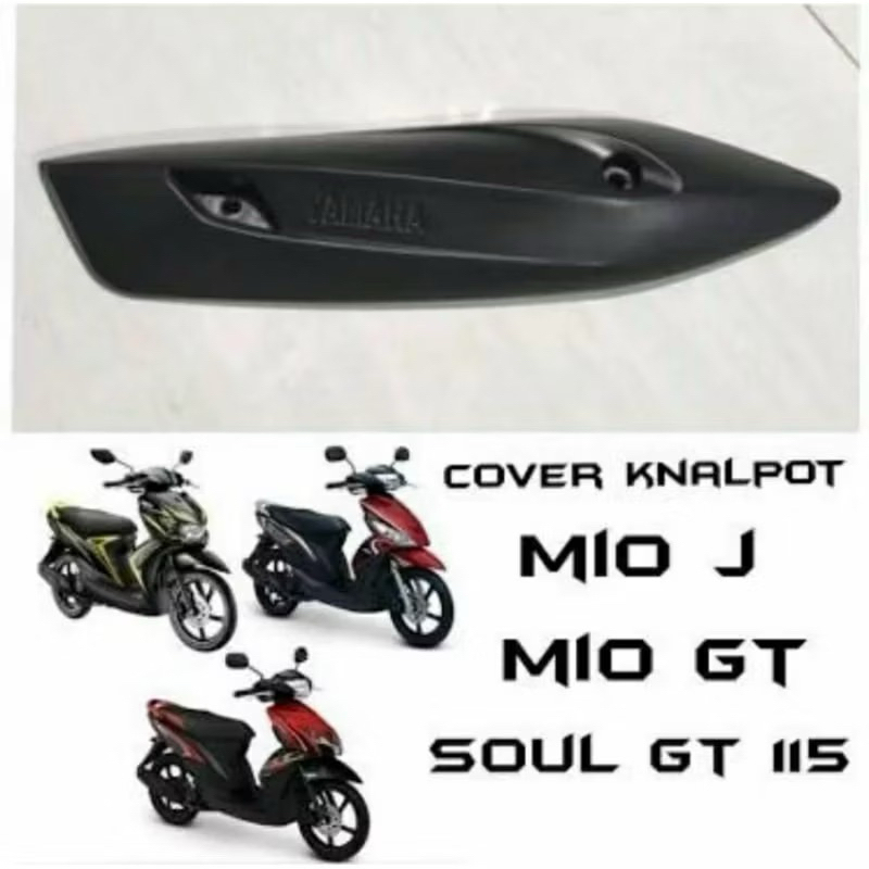 Cover Knalpot Mio J Tutup Knalpot Mio soul Mio J Mio Gt Soul Gt 115 Tameng knalpot Mio Cover Tutup K