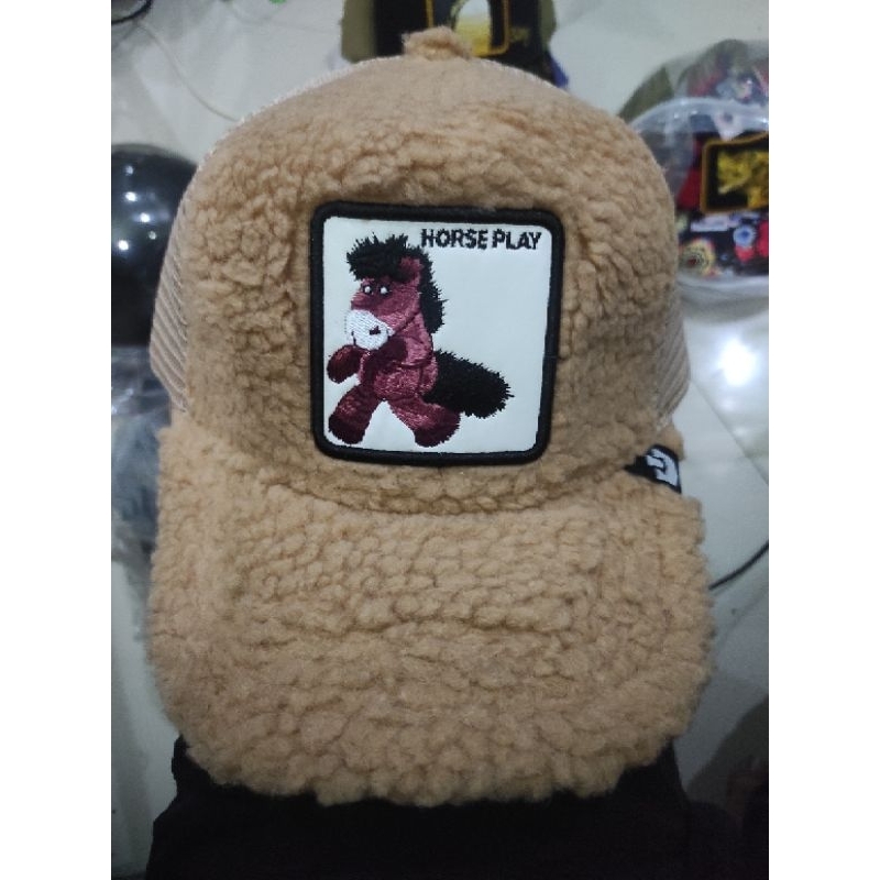 Topi Trucker Goorin Bros OSFM Original market Amerika