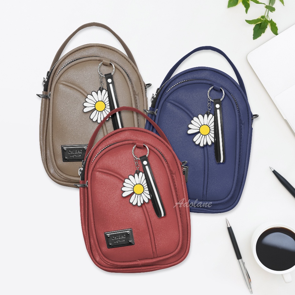 Special Now  45 TAS RANSEL POSIL CH1BA  SLING BACKPACKS 3 IN 1  TAS MURAH FREE GANTUNGAN