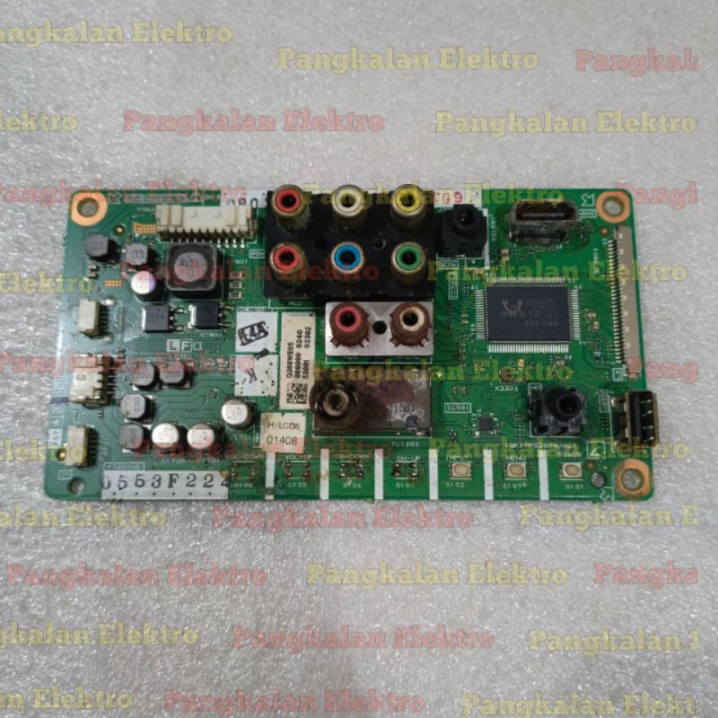 MB LC24LE107I MB SHARP LC24LE107I MAINBOARD LC24LE107I MAINBOARD SHARP LC24LE107I Original Part SHAR