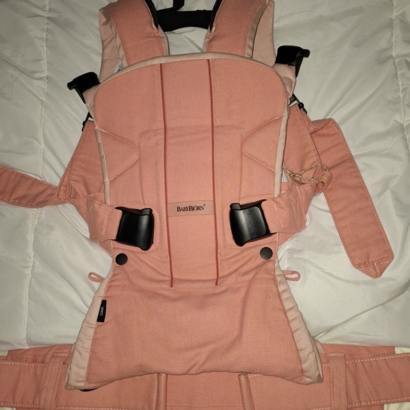 Preloved BabyBjorn One Cotton Mix Pink