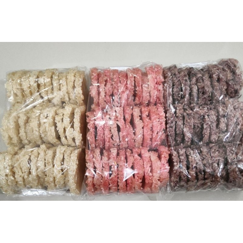 

Rengginang Mentah isi 30 pcs ketan asli Renyah & gurih