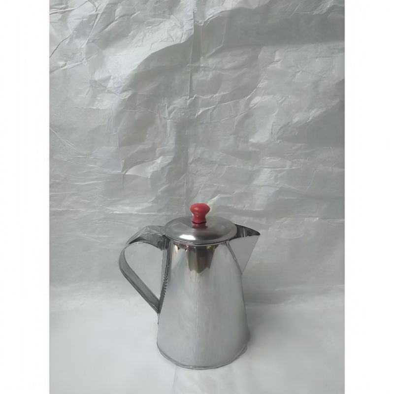 teko thai tea / teko mini / teko pinguin / teko kopi corong pendek 15cm Stainless