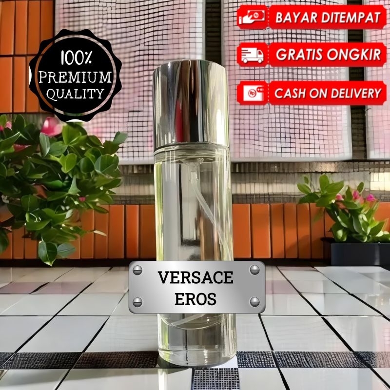 Parfum Versase Eros 30ml Parfum Reffil Wangi Tahan Lama Botol Cassa Parfum Refill Murah Minyak Wangi