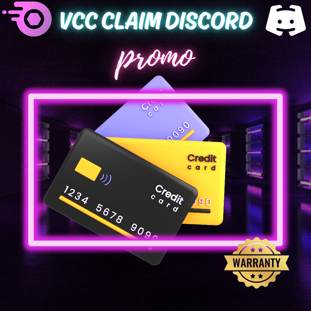 [PROMO] VCC UNTUK CLAIM DISCORD