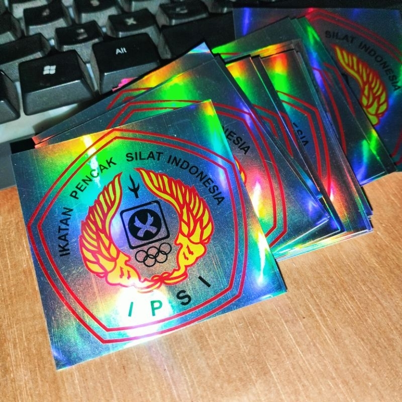 

STIKER IPSI HOLOGRAM Ikatan Pencak Silat Indonesia