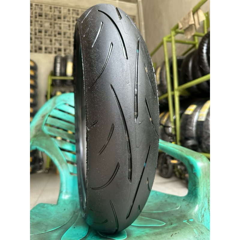 A DUNLOP SPORTMAX D214 120/70-17 BAN EX RACE LIMBAH MOGE GAMBOT TAPAK LEBAR BIG BLOCK DUAL PURPOSE