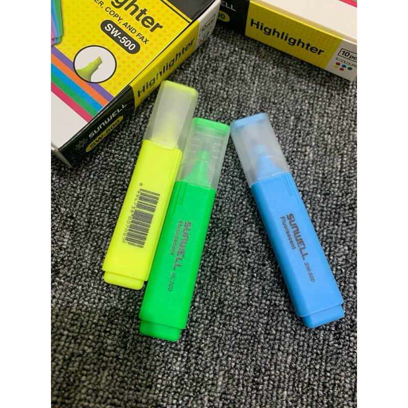 

Highlighter Stabilo Sunwell Satu Warna / sunwell highlighter