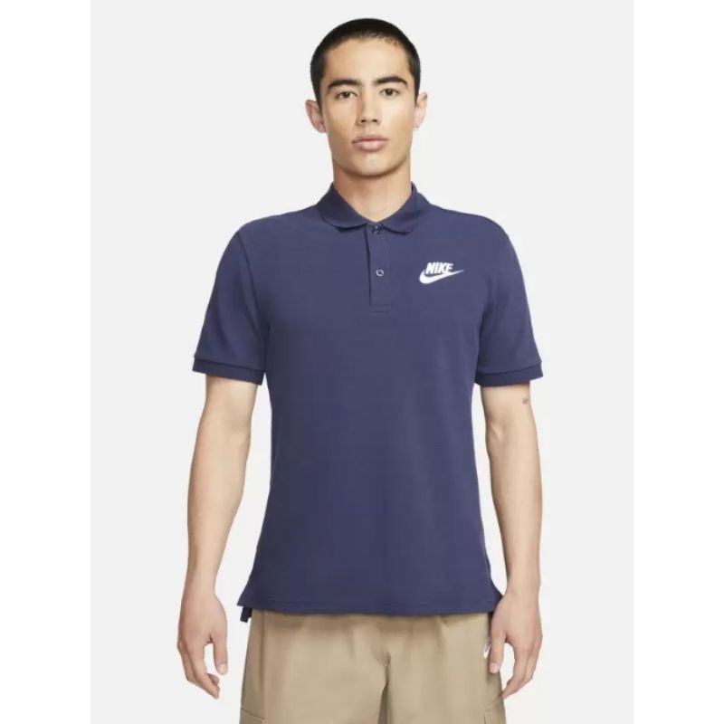 NIKE Men Sportswear CE Matchup Pique Polo Kaos Olahraga Pria [909747-410] Size L Original