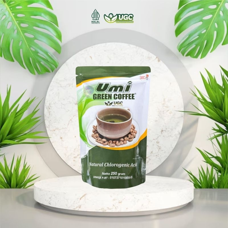 

Umi Green Coffee Kopi Hijau Alami Herbal Tanpa Efek Samping 250grm