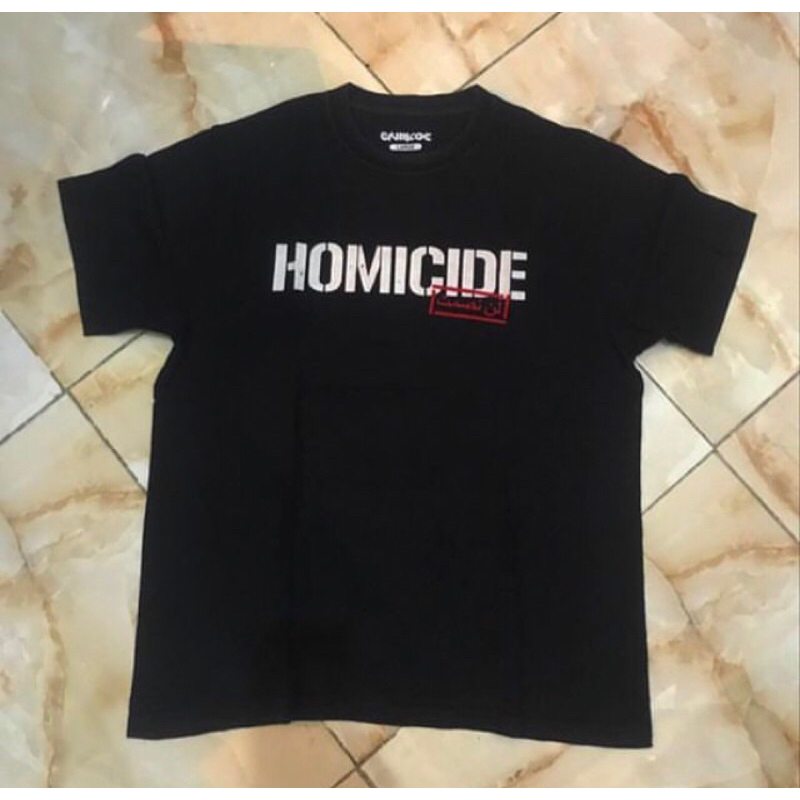 Homicide -Aesthetic (L) used