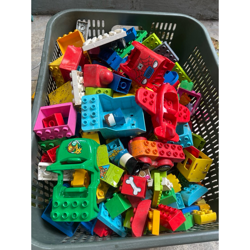 Lego Duplo curah kiloan per 5kg