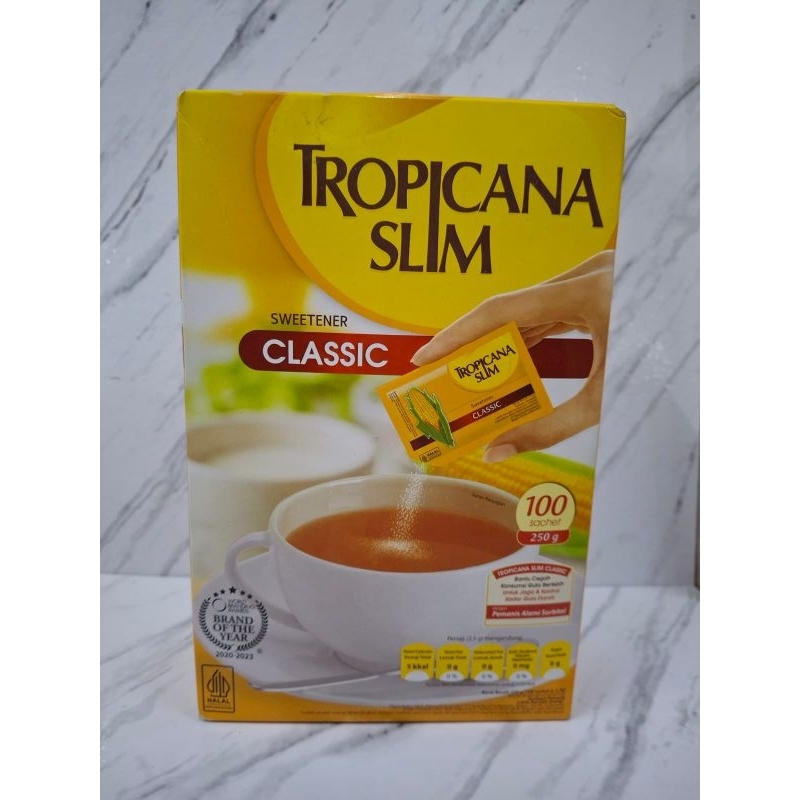 

Tropicana Slim Sweetener