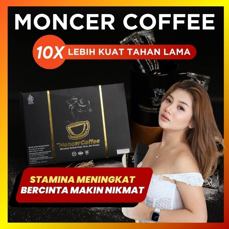 

KOPI MONCEER ORIGINAL - MOCER BPOM HALAL- MINUMAN HERBAL MENAMBAH TENAGA VITALITAS PRIA DIRANJANG