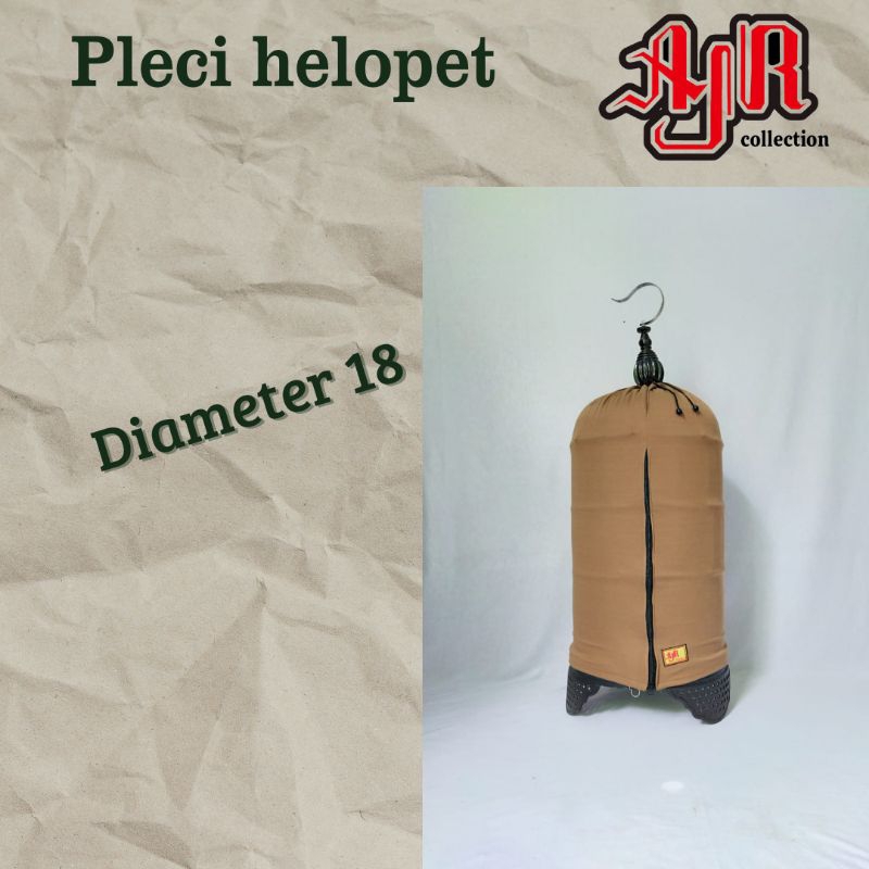 Kerodong PLECI HELOPET Tebal d 18 Krodong Pleci HELOPET Premium Ajr Collection
