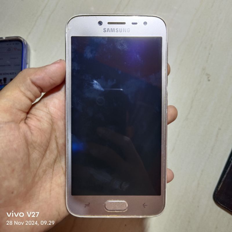 LCD SAMSUNG J2 PRO J250 NORMAL ORI COPOTAN