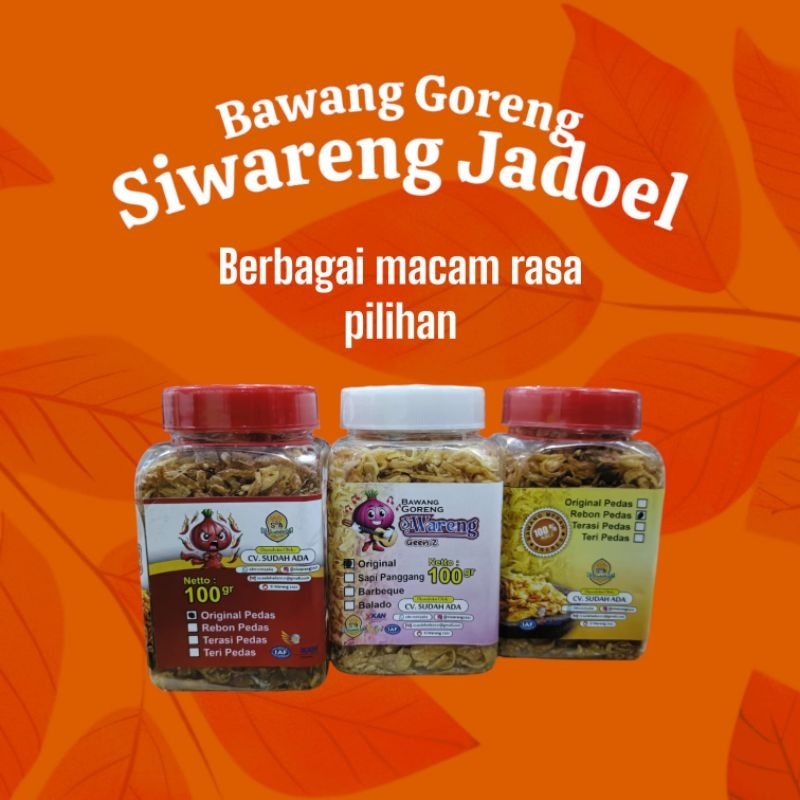 

Bawang Goreng