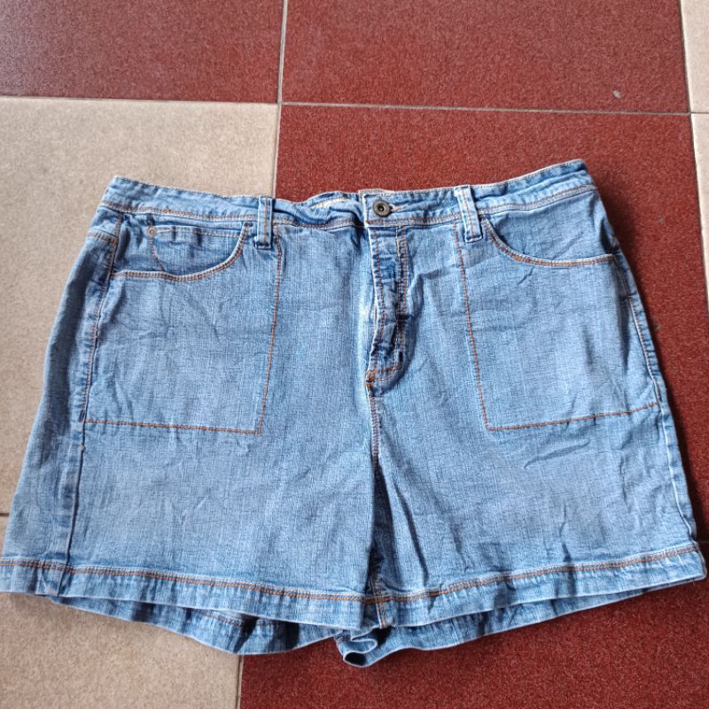 celana pendek/hot pants jeans faded glory