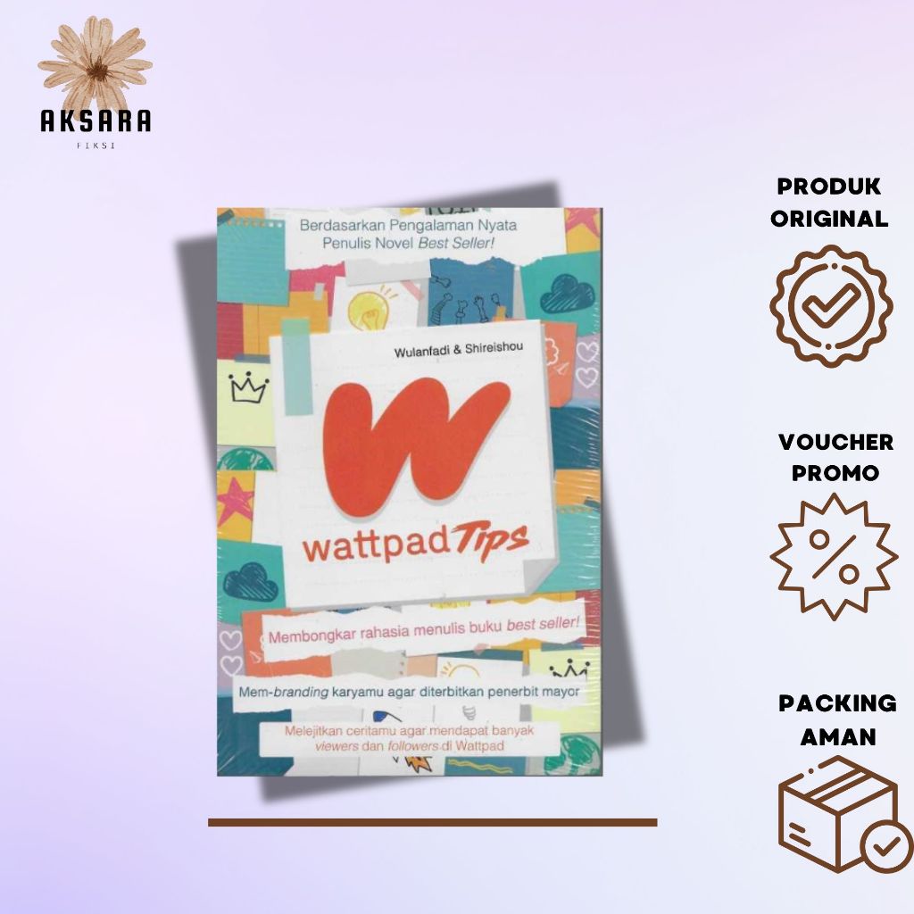 

Wattpad Tips -WULANFADI & SHIREISHOU -Coconut Book