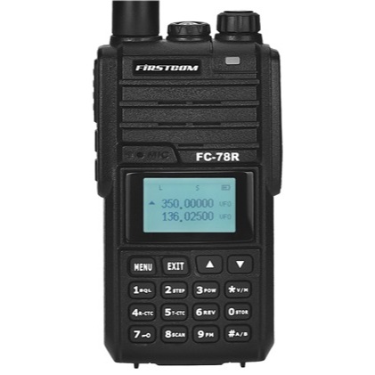 HT Firstcom FC-78R Dual Band VHF 136-174 MHz UHF 350-400 MHz Original