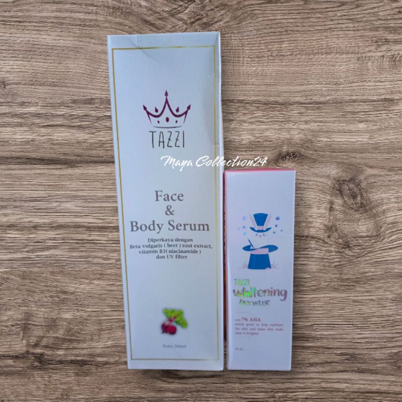 Tazzi Face Body Serum & Aha booster 50ml