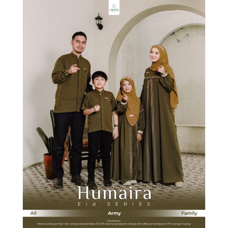 Sarimbit Humaira Eid Series by Niara (Pre Order)