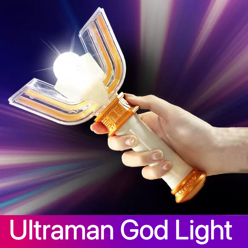 Mainan Pedang Summoner Ultraman Tiga Luminescent Sound Stick Rod Anak Cowok Diga Kids Gifts Alat Per
