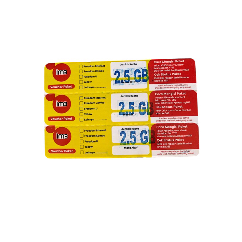 voucher im3 kalimantan