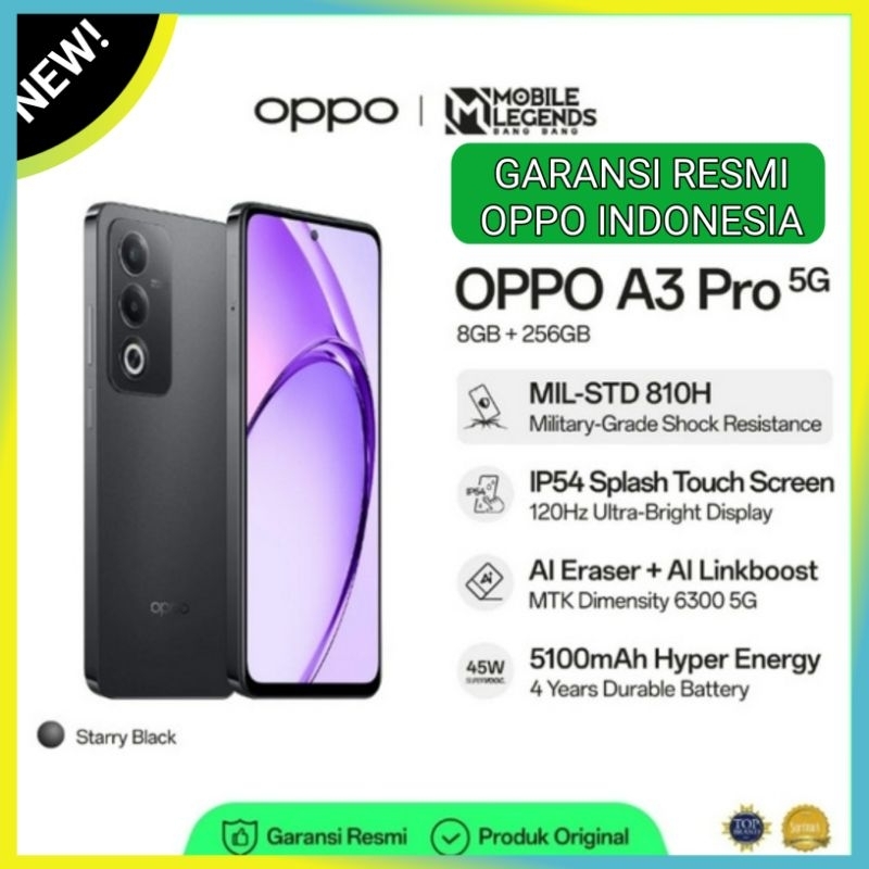 OPPO A3 Pro 5G 8GB + 256GB