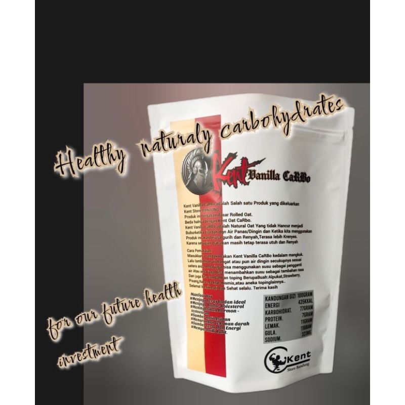 

SEREAL KENT VANILLA CARBO 1000gr Sarapan dan Makanan Diet Sehat